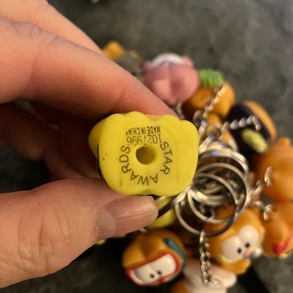 Garfield Keychain Set - Multicolor - Picture 5 of 11